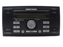 Cd Radio Player Ford Transit 6C1T-18C815-AG 6000CD