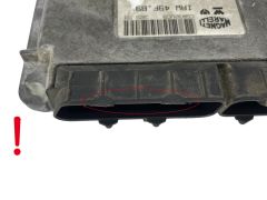 Controller Fiat IAW49F.B9 46761565 61600.438.02 Magneti Marelli 48221
