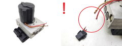 Abs Pump Mercedes CLK W208 A0034310312 10.0990-1327.2