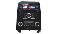 Car Radio New Original A/C Renault Scenic 4 280906528R 4.2" 1030