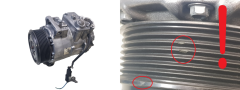 Air Con Compressor/Pump A0012308611 6SEU16C 447190-3372 Denso Mercedes