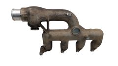 Intake Manifold 7700116150 1.9 DCI Renault Scenic Intake Manifold 7700116150 1.9 DCI Renault Scenic