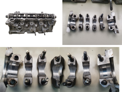 Cylinder Head 110412587R 3869F3 1.5 dci Renault Dacia Nissan K9K796