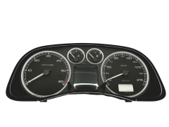 Speedometer/Instrument Cluster Peugeot 307 9636708880 C 03 30972
