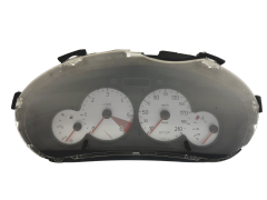 Speedometer/Instrument Cluster Peugeot 206 9656696280 000500809 43681