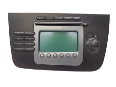 Radio Cd Mp3 Player Seat Altea 5P1035186B 7646636366 Blaupunkt 1298