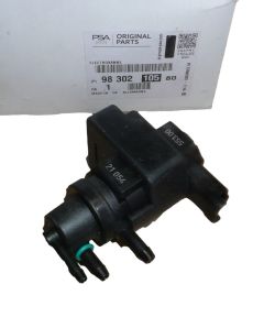 Turbo Solenoid Valve New Original 9830210580 Citroen Peugeot