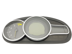 Speedometer/Instrument Cluster Renalut Megane 3 248104378R VDO