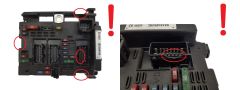 Controller BSM B3 9646405280 PSA Delphi 2194