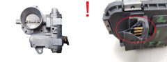 Air Throttle Body Citroen Peugeot 9685879480 44GTE3P PSA0001 2113