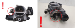 Throttle Body Valve Citroen Peugeot PSA642 7276635000 1.4