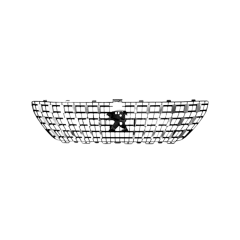 Radiator Grille Front Original Citroen Peugeot 5008 9815336080