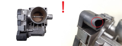 Air Throttle Body Fiat Ford 55192786 40SMF10 Magneti Marelli 2943