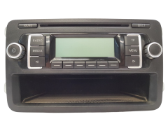 Radio Cd Mp3 Player VW Touran Caddy Golf Passat 5K0035156