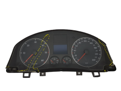 Speedometer/Instrument Cluster VW Golf MK5 1K0920863B 24993