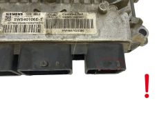 Controller 5WS40106E-T 9651942980 9647423380 PSA Siemens 54684