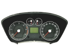 Speedometer/Instrument Cluster Ford Fiesta Fusion 6S6T-10849-GC 31070
