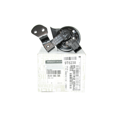 Horn Original to 256100578R Renault