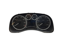 Speedometer/Instrument Cluster Peugeot 307 9645768480 E 01 1701
