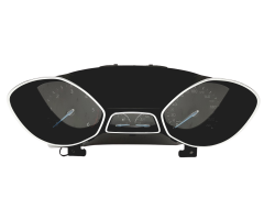Speedometer/Instrument Cluster Ford Focus MK3 F1ET-10849-BLE F1ET10849BLE