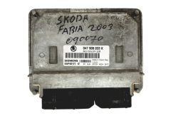 Controller 047906033K 5WP40177 12 Skoda Siemens 