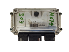 Controller 9657499880 0261206943 9638765680 PSA Bosch 3129