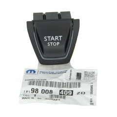 Start Stop Switch Original to 98008409ZD Citroen Peugeot