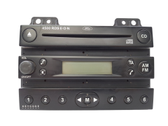 Cd Radio Player Ford Fiesta 2S61-18C815-AF 4500 Visteon
