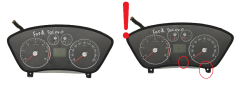 Speedometer/Instrument Cluster Ford Transit 9T1T-10849-CD 9T1T10849CD