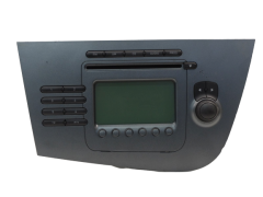 Cd Radio Player Seat Leon 1P1035152 N87 7645671366 Blaupunkt