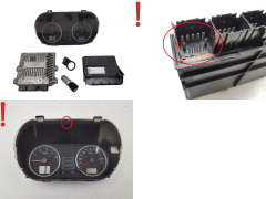 Starter Kit Ford Fiesta 3S61-12A650-LB 2S6T-15K600-BF 1.4 TDCI