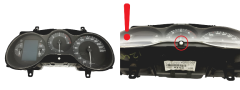 Speedometer/Instrument Cluster Seat Leon 1P0920840C 110080281019 47583