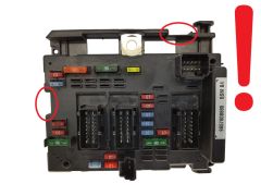 Controller BSM B4 9657608680 PSA Delphi 1277