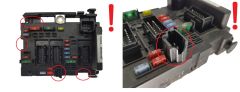 Controller BSM B4 9657608680 PSA Delphi 2300