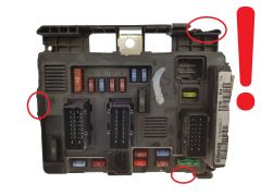 Controller BSM-B4 9643498780 T118470004J PSA Siemens 1240