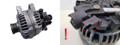 Alternator 5705NH 9646321880 0124525035 Bosch Citroen Peugeot Fiat 1091
