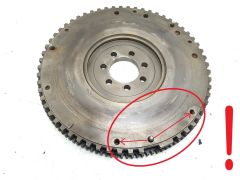 Flywheel 7700598735 7700866487 Renault 1.6 8v