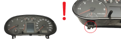 Speedometer/Instrument Cluster Audi A3 8L 8L0919880 110008779001