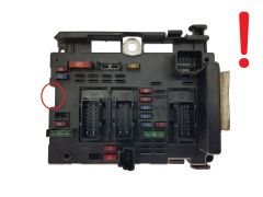 Controller BSM B2 9646405180 PSA Delphi 1731