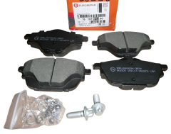 Brake Pads Rear Original Citroen Peugeot C4 Picasso II 308 1619791280