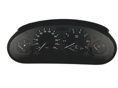 Speedometer/Instrument Cluster BMW 3 E46 6211 6902362 0263606241 52547