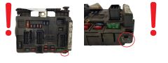 Controller BSM B3 9643498880 S118470003G PSA Siemens 1346