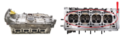 Cylinder Head 7700600552F 8201733230 7701474702 1.4 1.6 16v Renault S11