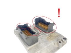 Controller Fiat 00468019640 0261206980 Bosch 43180