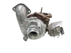 Turbocharger 9686120680 GTC1244VZ 0375P7 Garrett 1.6 HDI TDCI PSA Ford 67 Turbocharger 9686120680 GTC1244VZ 0375P7 Garrett 1.6 HDI TDCI PSA Ford 67