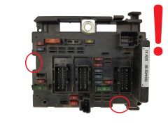 Controller BSM B2 9646405180 PSA Delphi 1483