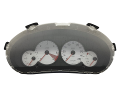Speedometer/Instrument Cluster Peugeot 206 9656696280 000500809 49380