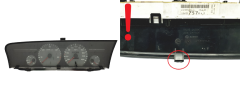 Speedometer/Instrument Cluster Citroen Xantia 9613575780 N 10 Sagem
