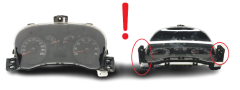 Speedometer/Instrument Cluster Fiat Doblo 51758776 503000933100 54857