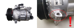 Air Con Compressor/Pump 926006UB0A Sanden PXC14 Renault Nissan Qashqai